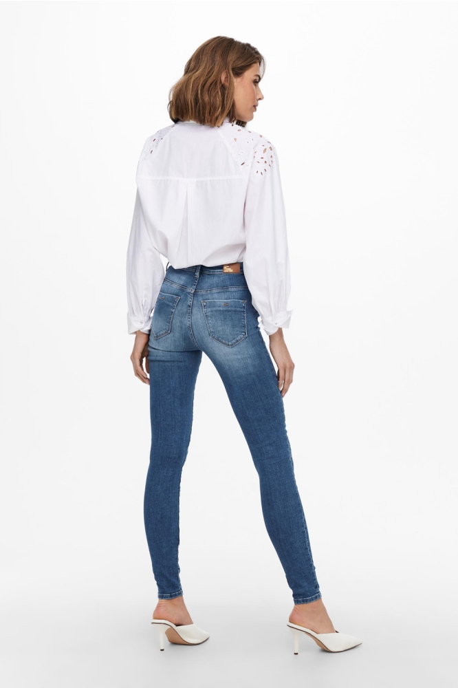ONLFOREVER HIGH LIFE HW SK REA958 N 15239060 Medium Blue Denim